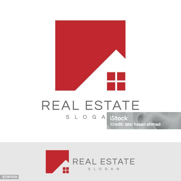Real Estate Icon Stock Illustration - Download Image Now - Logo, Real Estate, House