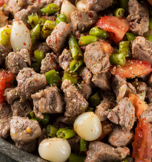 istock Traditional Turkish food:Guvec 821820560