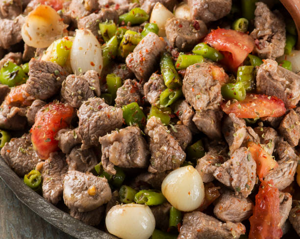 Traditional Turkish food:Guvec