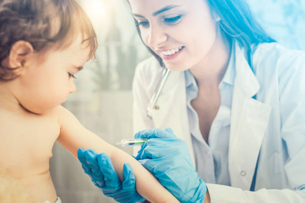 istock Vaccination little girl. 821820662