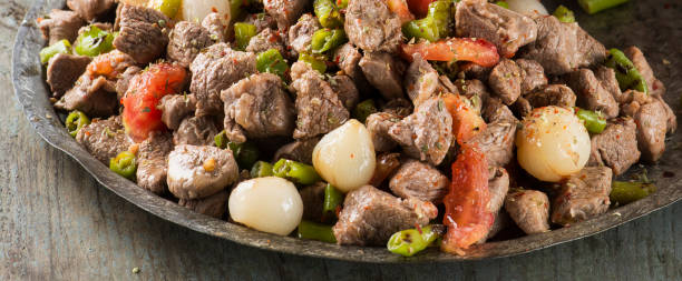 istock Traditional Turkish food:Guvec 821821060