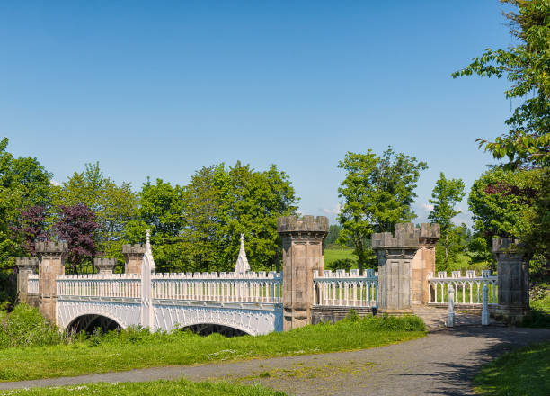 istock Tournament Bridge Eglinton Park Irvine Scotland 821822008