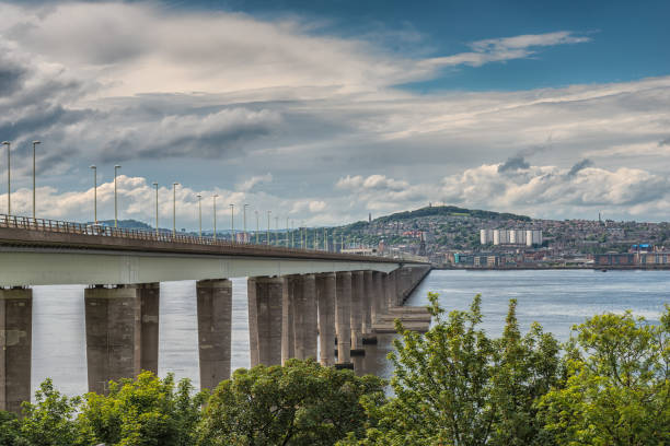 The Road Bridge at Dundee Scotland