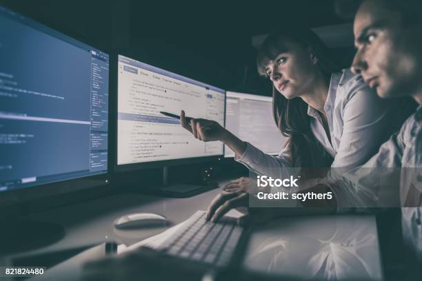 Website Design Developing Programming And Coding Technologies Stock Photo - Download Image Now