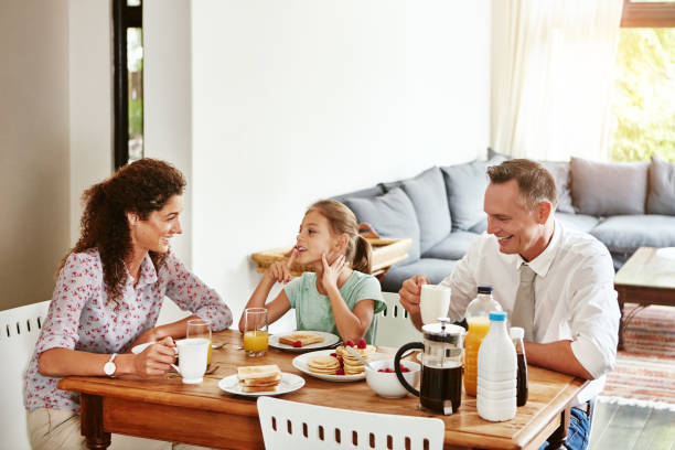 istock Family time is all about sharing stories 821825496