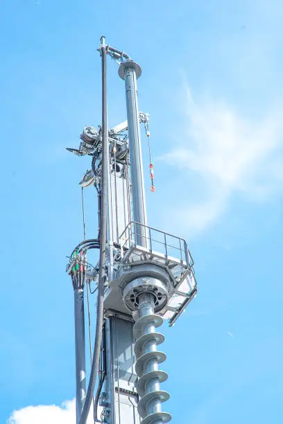 Photo of Hydraulic drilling rig