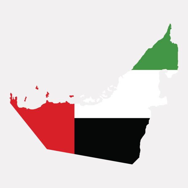 illustrazioni stock, clip art, cartoni animati e icone di tendenza di territorio degli emirati arabi uniti - sheik abu dhabi united arab emirates asia