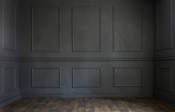 istock Elegant grunge room 821831918