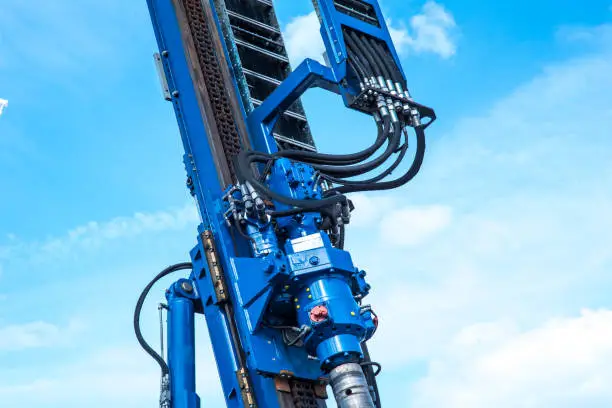 Photo of Big drilling machine