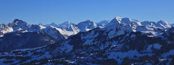 istock View from mount Rellerli towards mount Rinderberg. 821836796