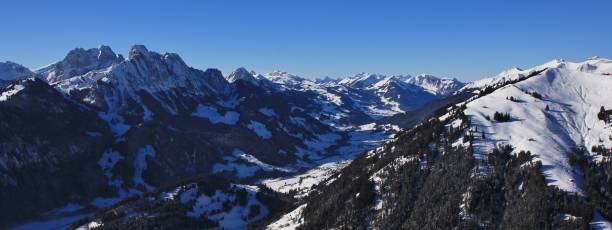 istock View from mount Rellerli towards Vaud Canton. 821836902