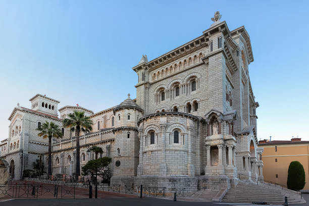 istock View of Saint Nicholas Cathedral in Monaco. 821843536