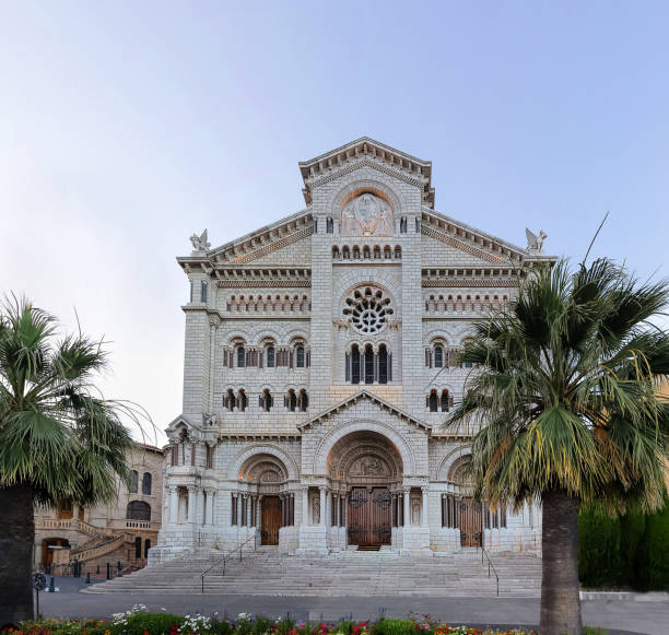istock View of Saint Nicholas Cathedral in Monaco. 821843604