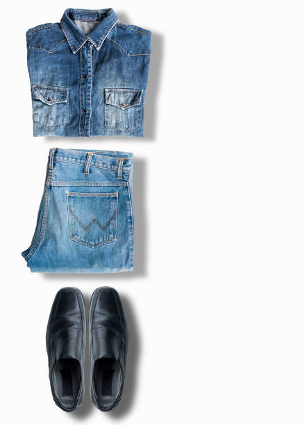 istock denim men's clothing 821843608