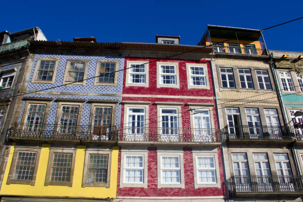 istock Old and typical colorful houses 821848388