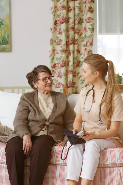istock Woman after medical examination 821853418