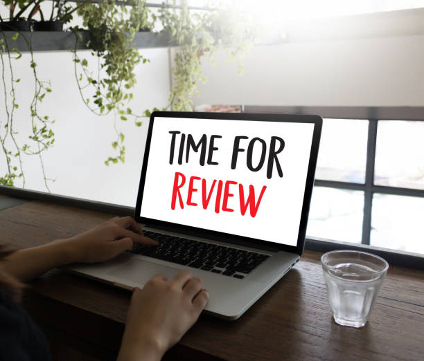 istock Online Reviews Evaluation time for review  Inspection Assessment Auditing 821860794