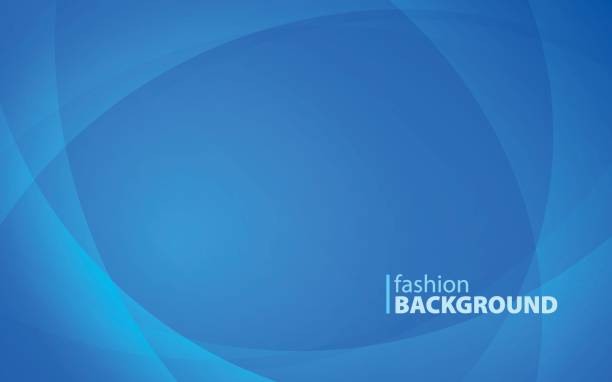 istock Abstract background of curved lines in blue colors with empty copyspace to enter your text. 821872220