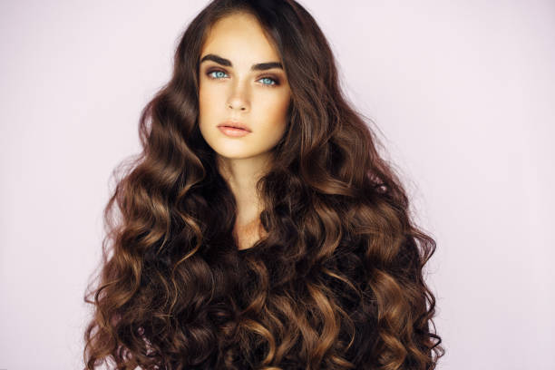istock Studio shot of young beautiful woman 821873606