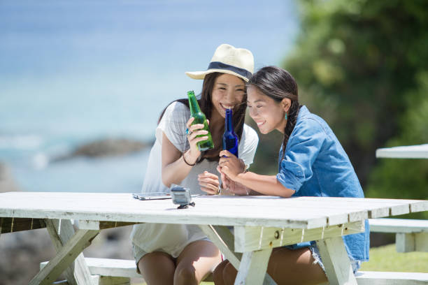 istock Girls are gathering at the table 821875958