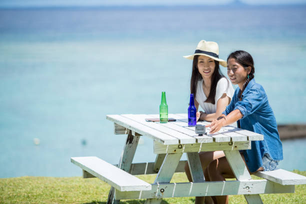 istock Girls are gathering at the table 821876164