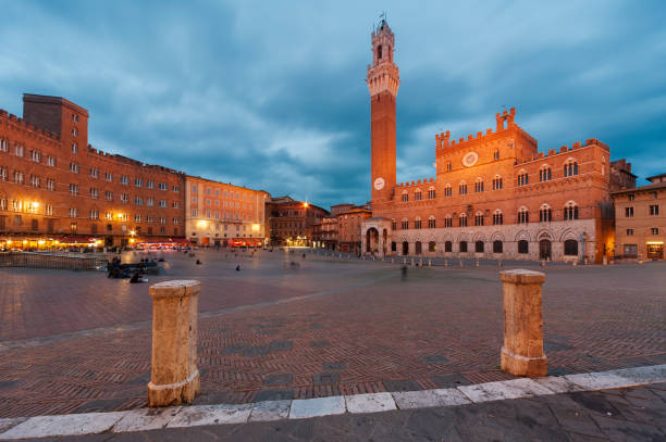 istock Siena, Tuscany, Italy 821876196