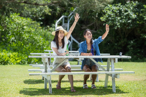 istock Girls are gathering at the table 821876238