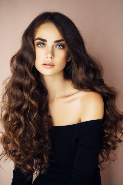 istock Studio shot of young beautiful woman 821876242