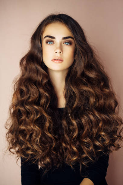 istock Studio shot of young beautiful woman 821876410