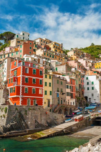 istock Cinque Terre, Liguria, Italy 821876536