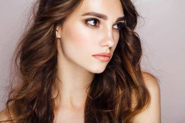 istock Studio shot of young beautiful woman 821877006
