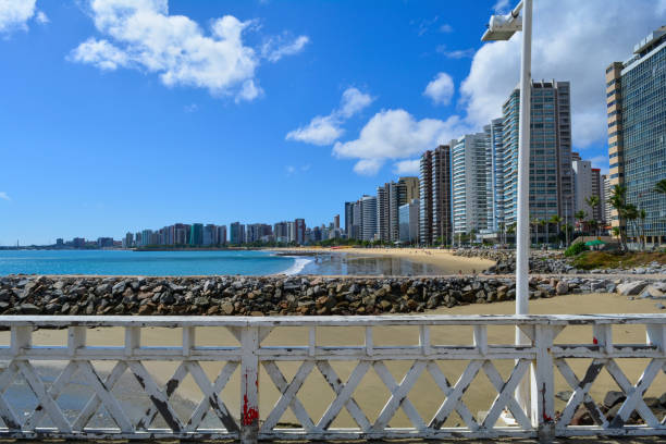 istock Fortaleza city, view from pier, Ceara, Brazil 821878116