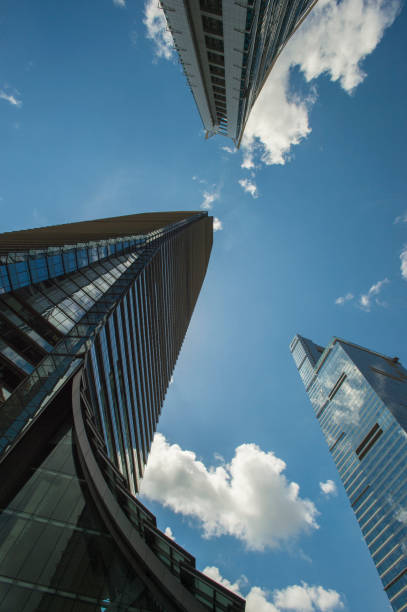 istock Skyscrapers in West Kowloon, Hong Kong 821895180