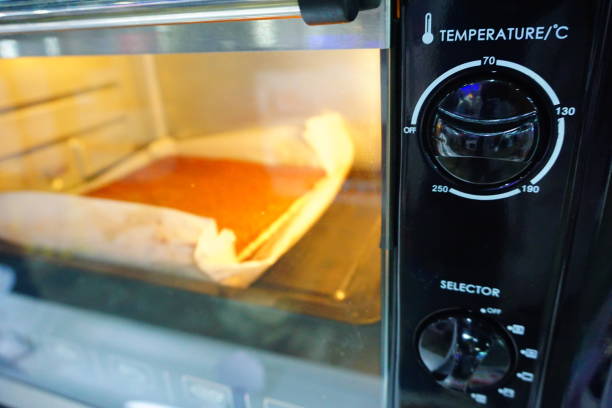 istock Inside of the oven 821895248