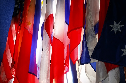 Photo of assorted flags of different countries
