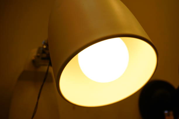 istock Lighting in buildings , led lamp 821898808