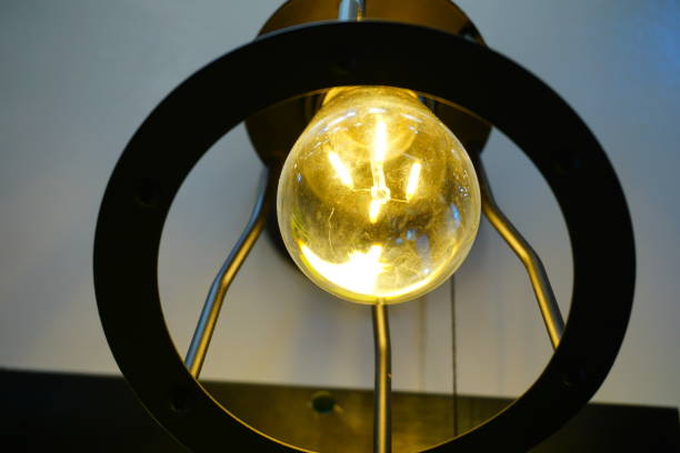 istock Lighting in buildings , led lamp 821898934