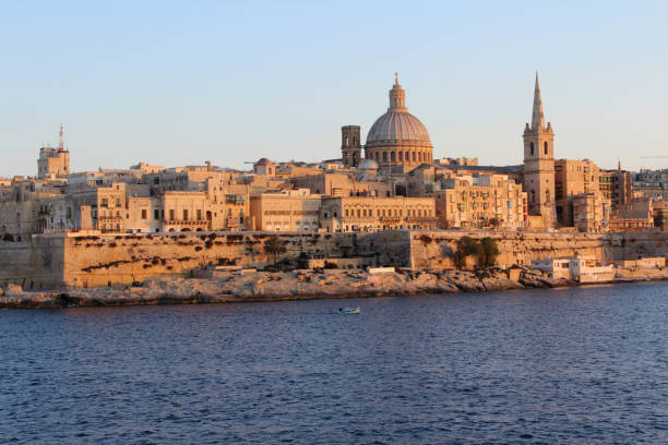 istock Valletta, Panoramic View, Capital City, Republic of Malta 821904280