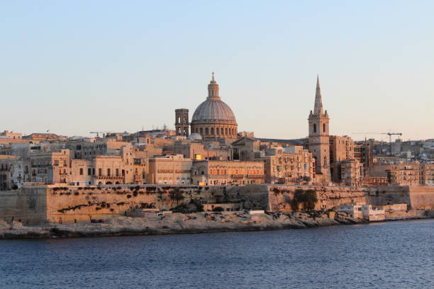 istock Valletta, Panoramic View, Capital City, Republic of Malta 821904432
