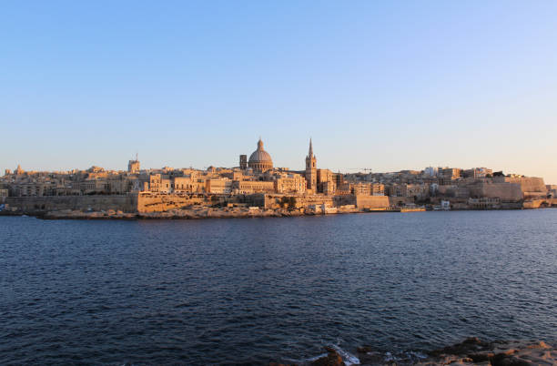 istock Valletta, Panoramic View, Capital City, Republic of Malta 821904828