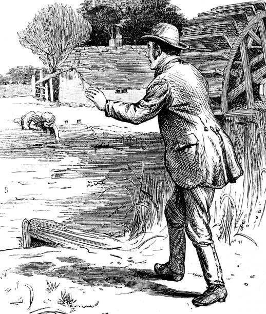 Illustration from 19th century