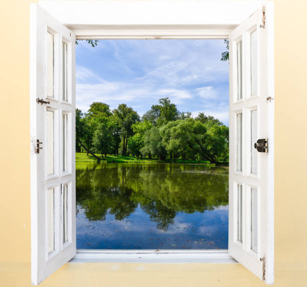 istock views of the pond 821911272