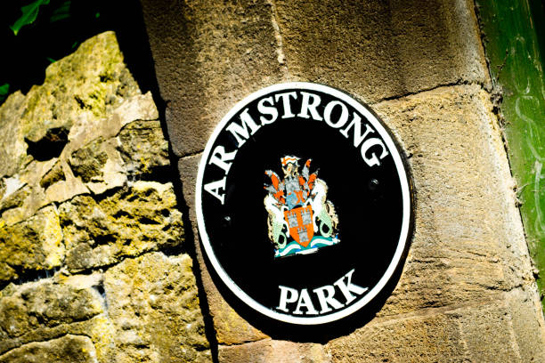 istock Jesmond Dene Armstrong Park sign 821911666