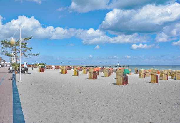 istock Beach of Dahme,baltic Sea,Germany 821919640
