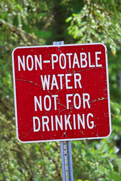 istock A non-potable water, not for drinking sign 821922550