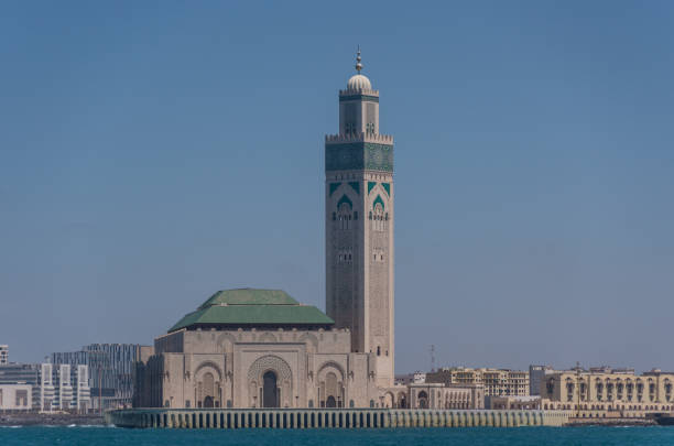 istock Hassan II Mosque Casablanca, Morocco 821927062