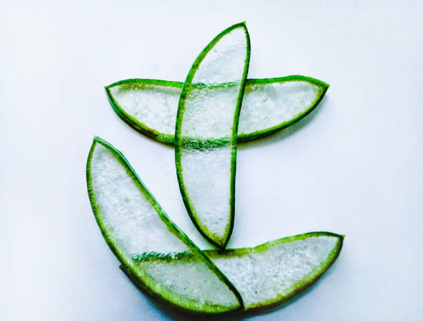 istock Aloe Vera slice Ganesha God 821933668