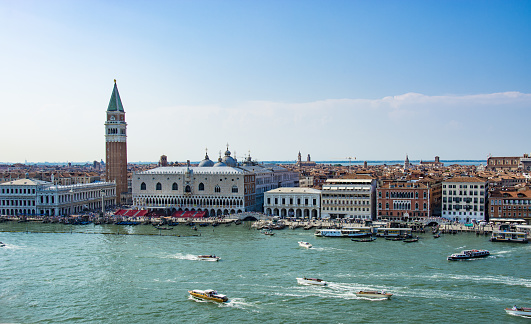 Venice, Italy, Canal, Summer,