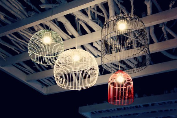 istock set of chandelier. photo 821942330