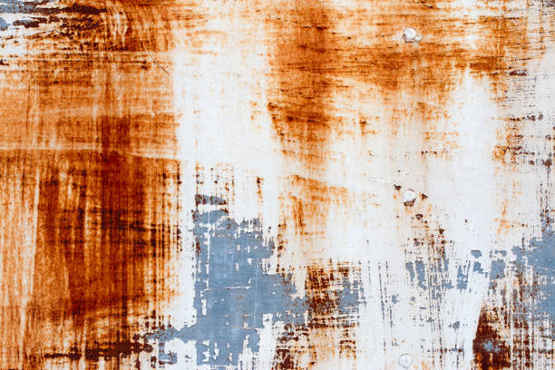 istock A background of peeling paint and rusty old metal 821945022